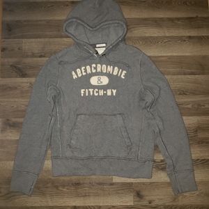 Mens Large Abercrombie & Fitch Pullover Hoodie
